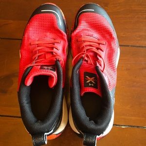 Boys under armor sneakers